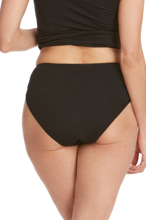 Hanky Panky Cotton High Cut Brief